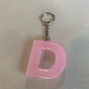 Resin keychain